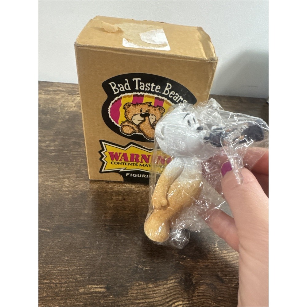 Bad Taste Bears Dom - 2003 New In Box Bleach‎